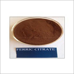 Ferric Citrate