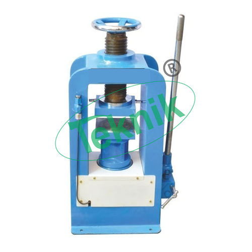 Compression Testing Machine Hand Operated