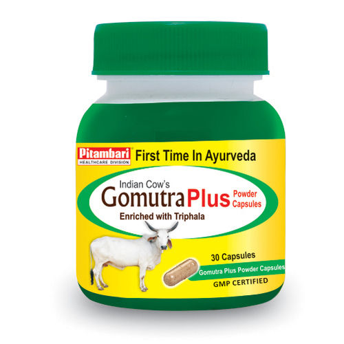 Pitambari Gomutra Plus Capsules