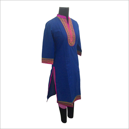 Embroidered Cotton Kurti