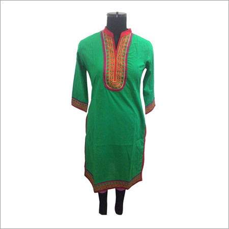 Ladies Cotton Kurtis