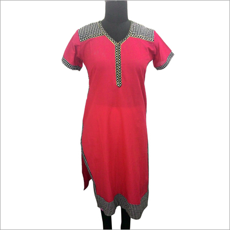 Elegant Cotton Kurti
