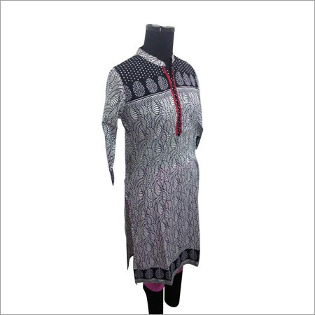 Printed Cotton Kurti