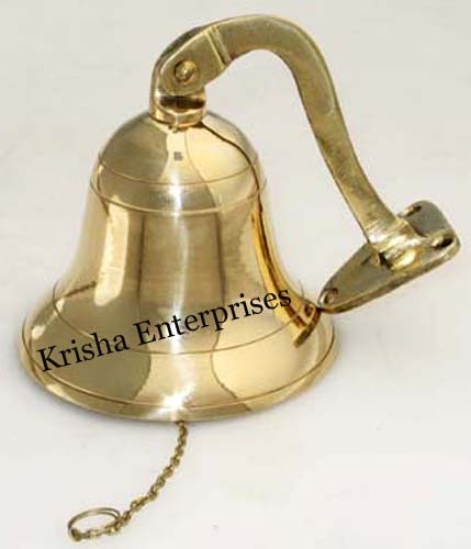 Brass Nautical Bell