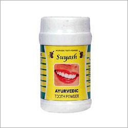 Suyash Ayurvedic Tooth Powder