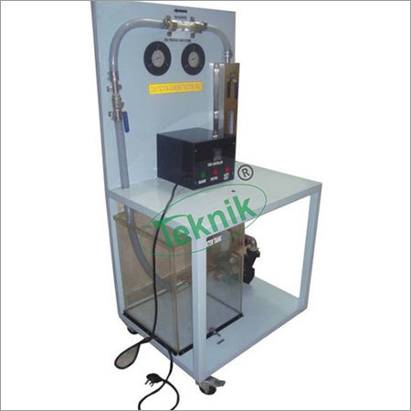 Fluid Machines Cavitation Demonstration Unit