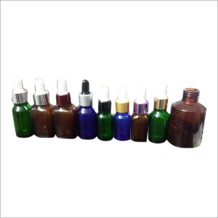 Plastic Cosmetic Fine Glass Bottles