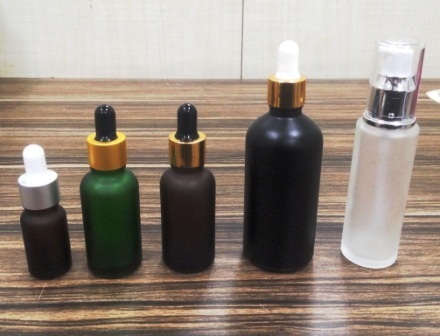 Cosmetic Essential Oil Glass Bottles