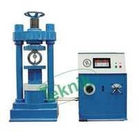 Automatic Digital Compression Testing Machine