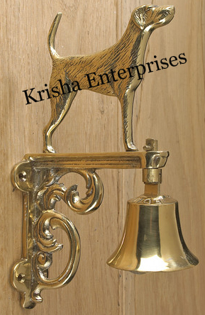 Wall Hanging Brass Bell