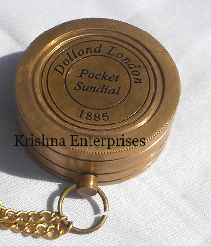 Dollond London Brass Compass