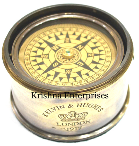 Antique Kelvin & Hughes Compass