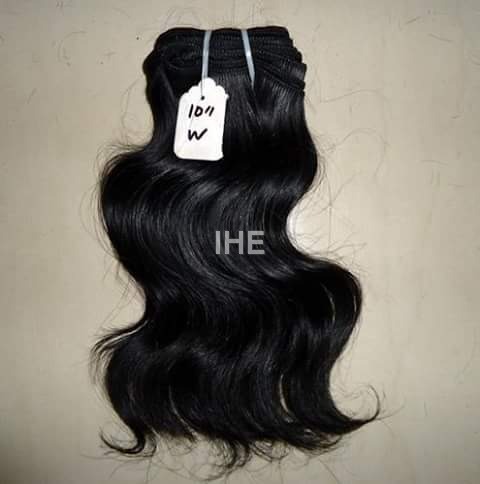 Machine Weft Human Hair