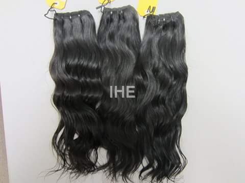 Machine weft Wavy Hair