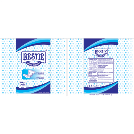 Bestie Adult Diapers Large