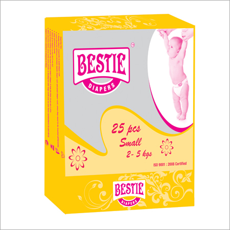 Baby Diaper Small