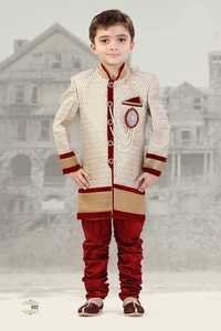 Cotton Kids Sherwani