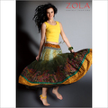 Ladies Long Skirts - Cotton, Maxi Length, S-xl Sizes | Skin Friendly, Creative Patterns, Elastic Waist, Lightweight, Elegant Finish