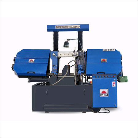 High Speed Metal Cutting Bandsaw Machine - Steel, Capacity 3 | Industrial Use for Traders