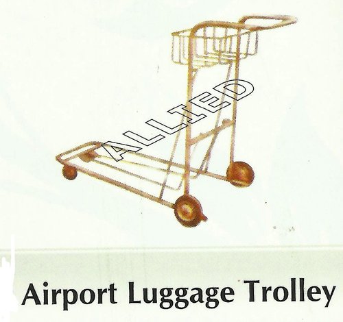 Airport Luggage Trolley