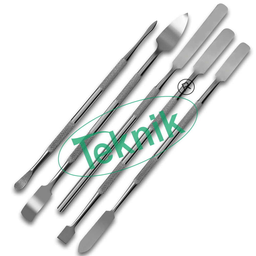 Cement Spatula - Polypropylene Material 150ml & 200ml Sizes | Ideal for Soil Testing Equipment Dual Function Spoon and Knife Edge Design