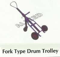Fork Type Drum Trolley