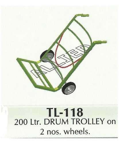 200 ltr Drum Trolley