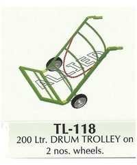200 ltr Drum Trolley