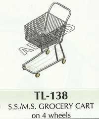 Aluminium Carts And Trolleys