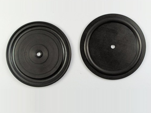 Machined Rubber Diaphragms