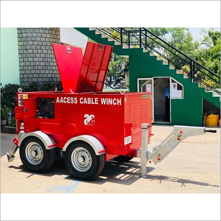 Hydraulic Cable Pulling Winch Capacity: 3 Ton