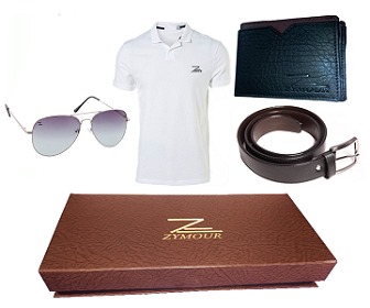 Buy Gifts Online - Leather Belt, Cotton Shirt, Metal-Plastic Sunglass, Leather Wallet, Luxury Box Packaging, Variety of Gifts, Easy Ordering, Corporate Gifting
