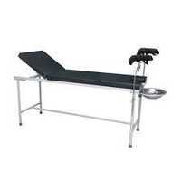 Obstetric Labour examination Table Two Fold Cushioned Top