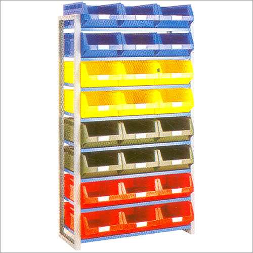 Louvered Panel Storage Cabinet