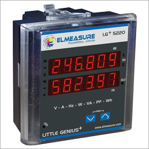 Dual Source Energy Meter