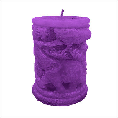 Designer Pillar Candles