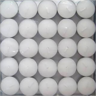 Tea Light White Candle