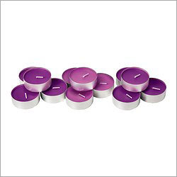 Tea Light Pink Candle