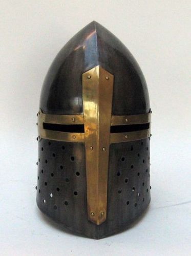 Sugar Loaf Templar Armor Helmet
