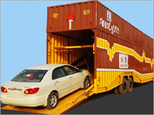 Domestic Packers And Movers - Steel Car Carrier Variable Dimensions | Reliable Service Secure Handling Efficient Logistics On-Time Delivery