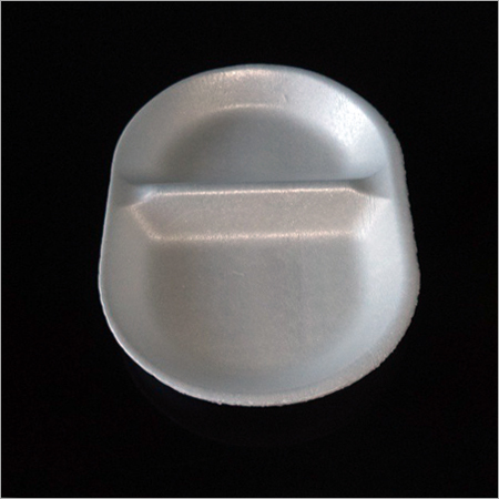 2 Compartment Plate