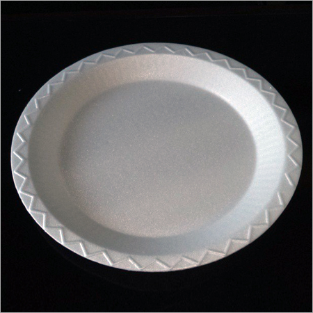 Round Thermocol Plate