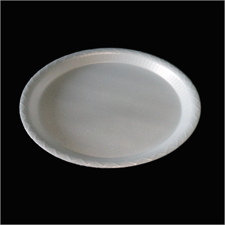 Plain Disposable Plates