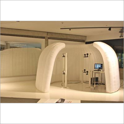 4D Dynamics IID Body Body Scanner - Inflatable PVC, 2m x 2m x 2m | Full Body Scan, 3D Imaging, Fast Results