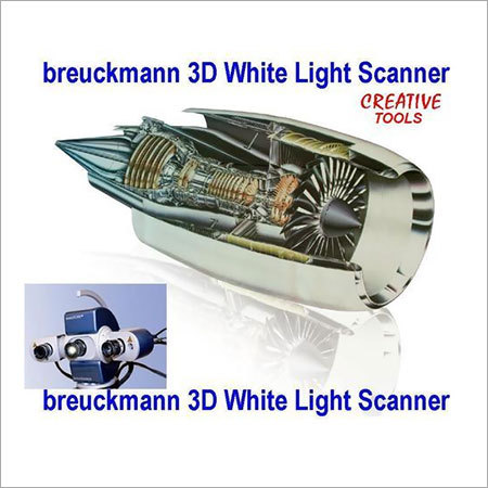 3D Scanning (3D White Light Scanning)