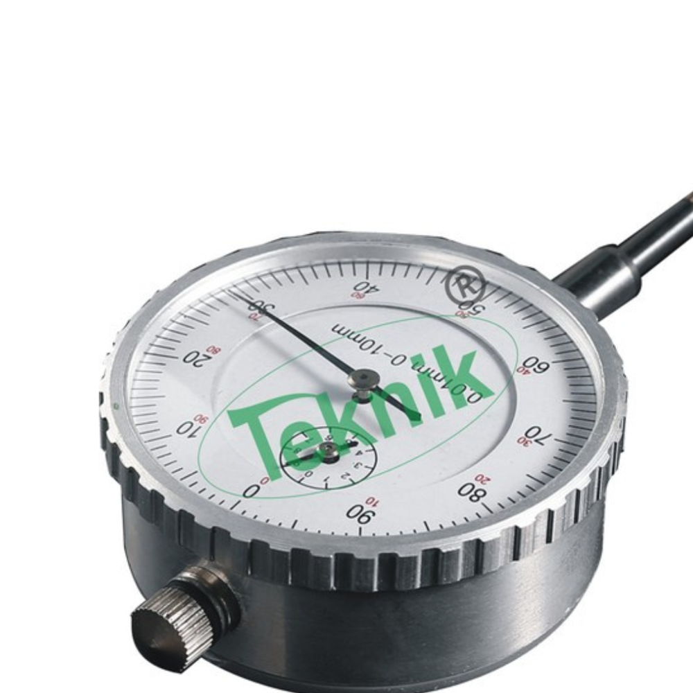 Dial Gauge - High Sensitivity, Stable Accuracy For Measuring Shaft Run Out, Shaft Thrust, Gear Backlash | Convenient Use In Soil Testing Equipment