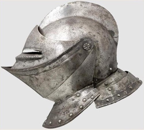 Armour helmet