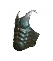 Medieval Armour Leather Jacket