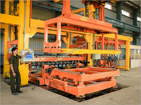 AAC Brick Cutting Machines