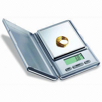 Electronic Pocket Scale